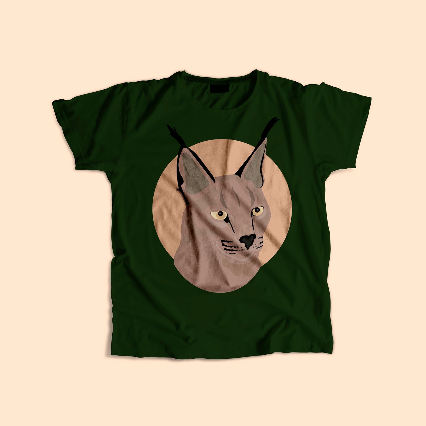 Wildlife T-Shirts  - The Caracal