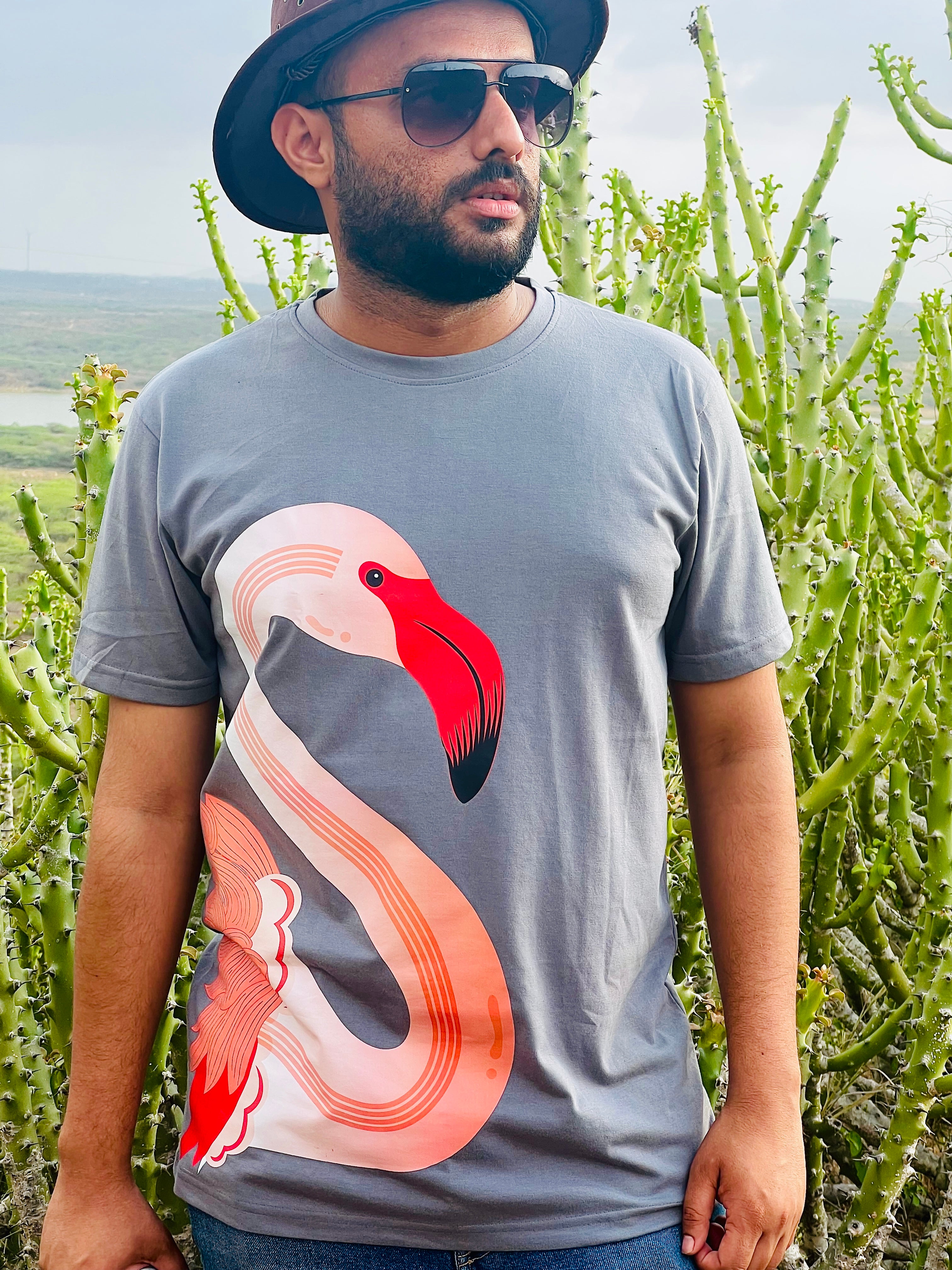 Flamingo tee shirts online