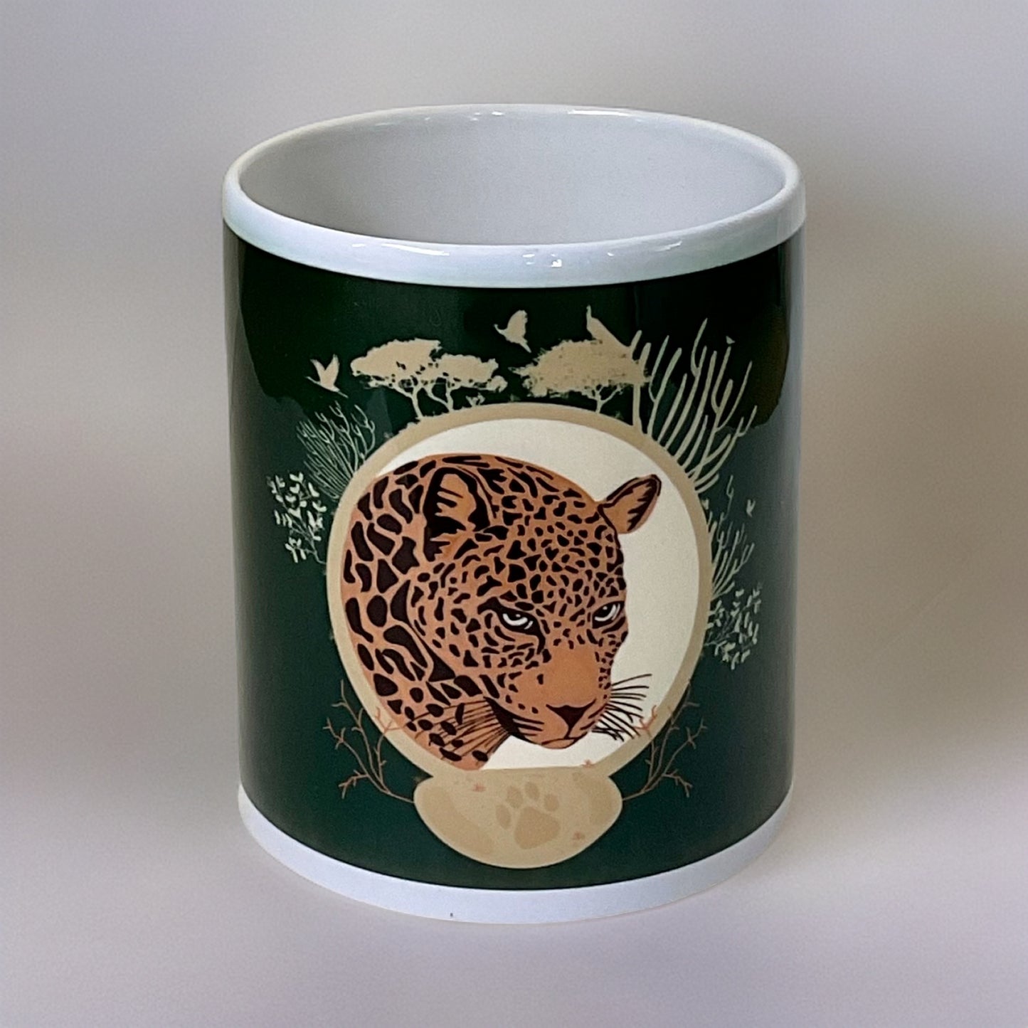 Leopard Coffee Mug