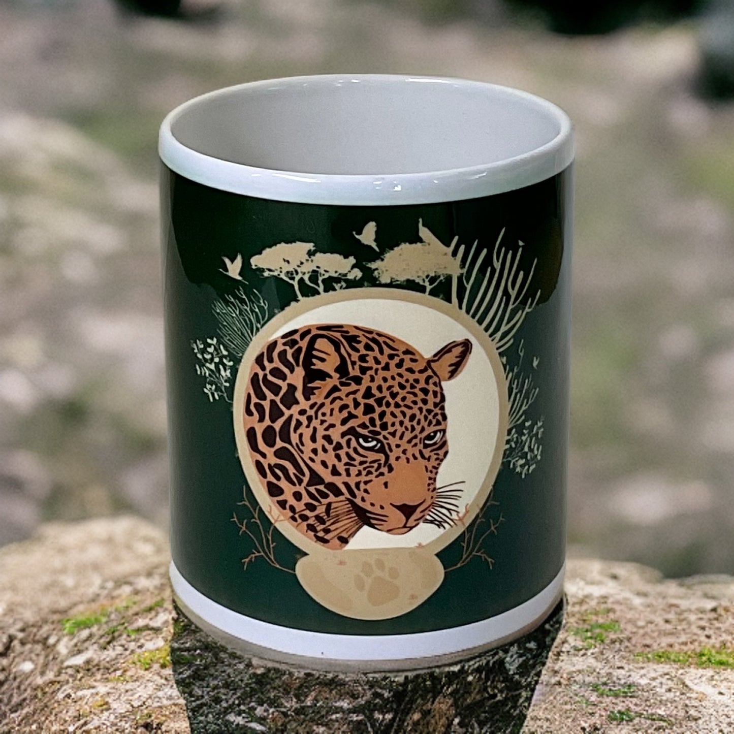 Leopard Coffee Mug