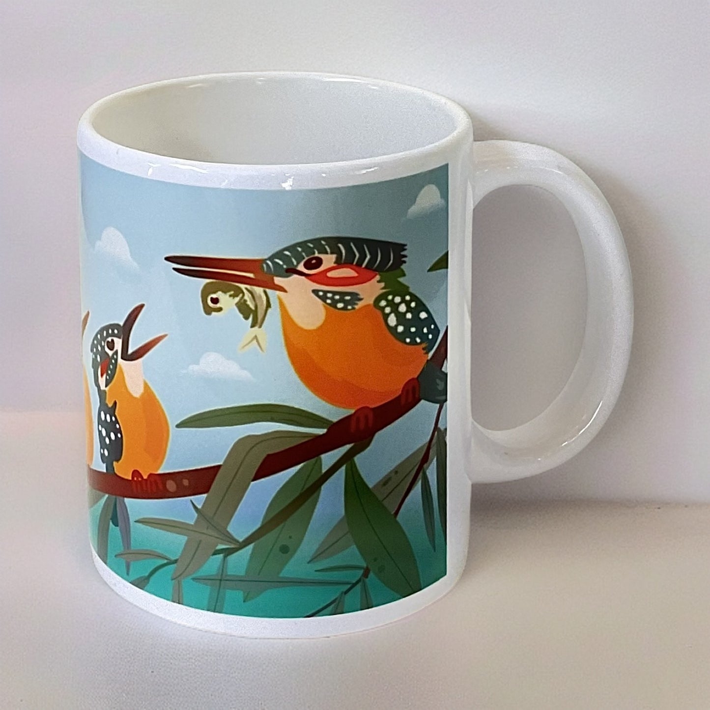 Kingfisher Coffee Mug