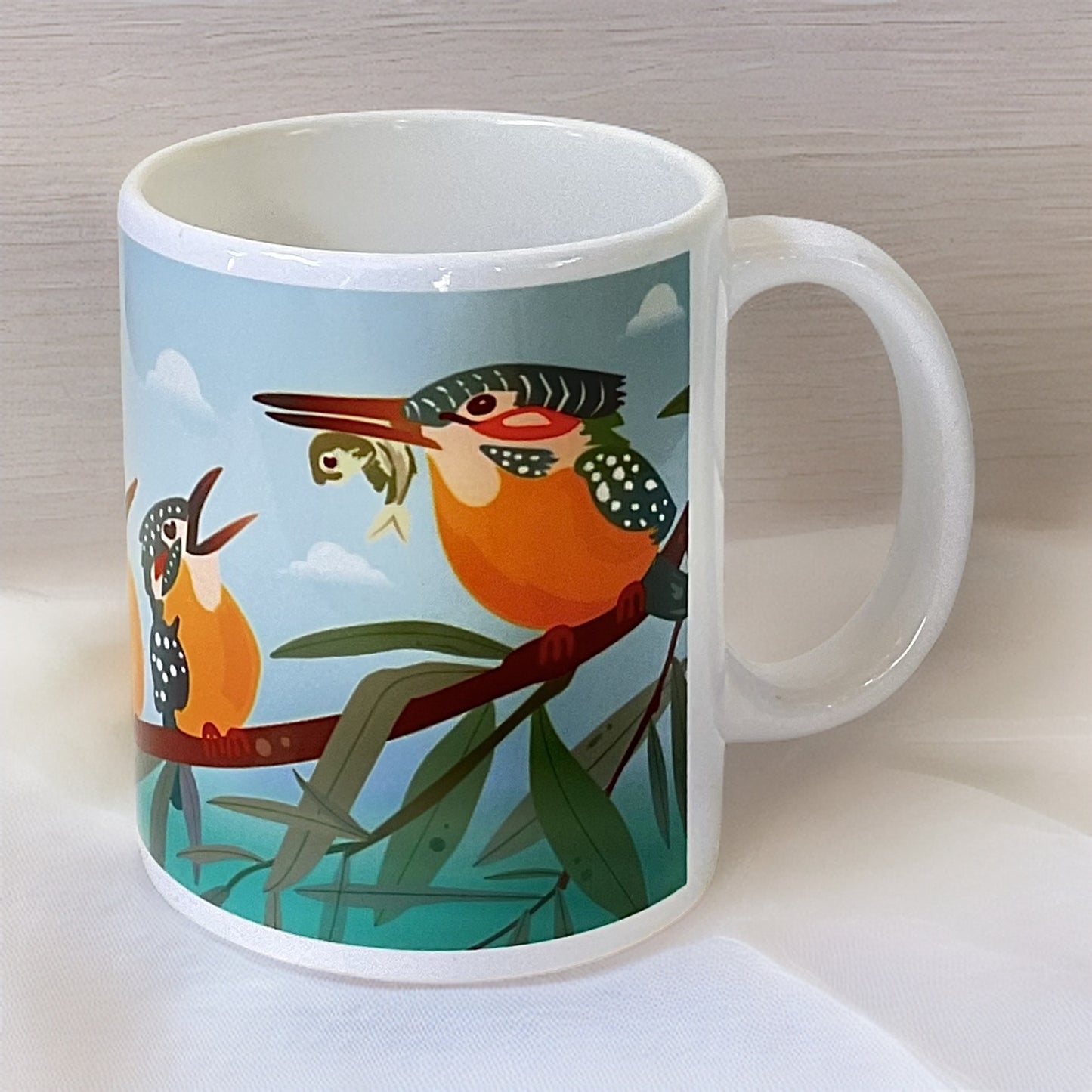 Kingfisher Coffee Mug